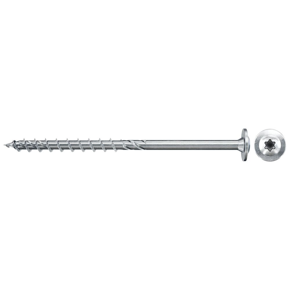 Wood screws with enlarged tip TORX FISCHER 6,0 x 200, 100 pcs.