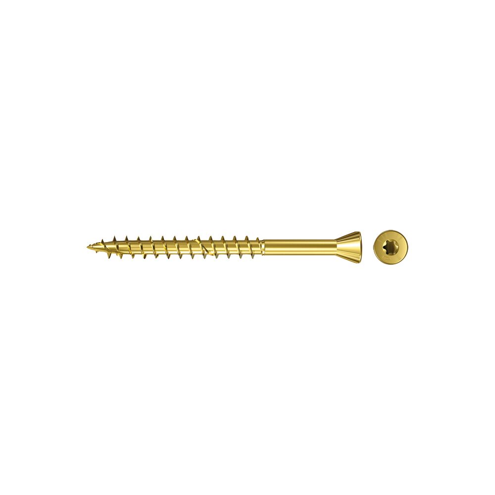 Fischer põrandakruvi FTF-ST YZP 3,5×45, 200tk