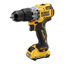 DeWALT triecienurbjmašīna-skrūvgriezis DCD706D2 12V