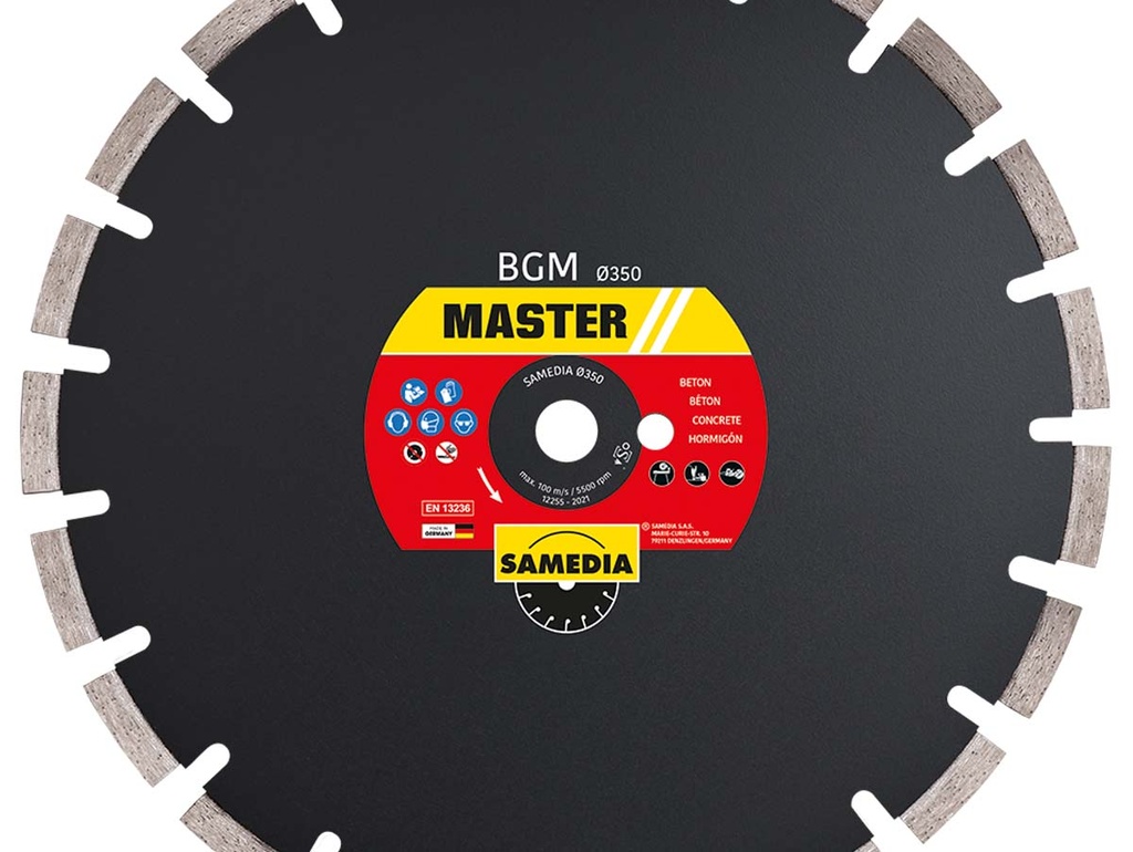 Diamond blade Samedia BGM 150 x 22,23
