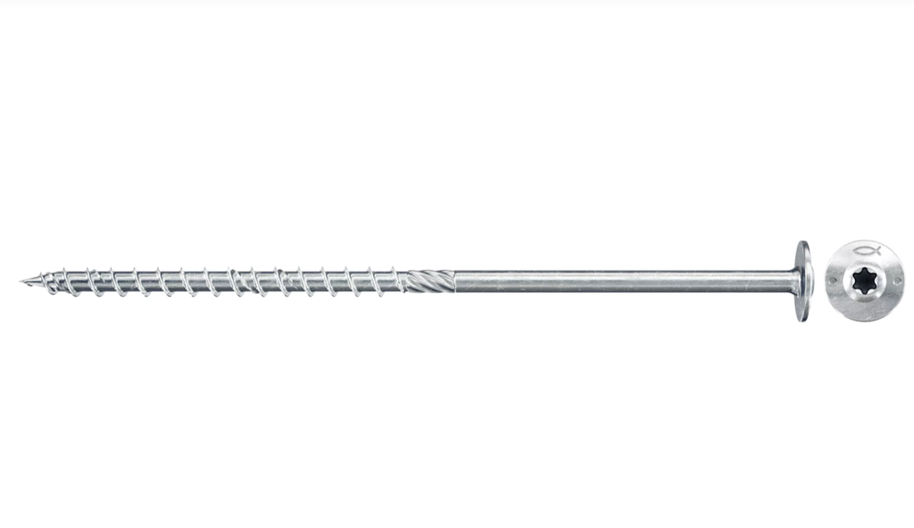 Suurendatud otsaga puidukruvid TORX FISCHER 8,0 x 100, 50 tk.