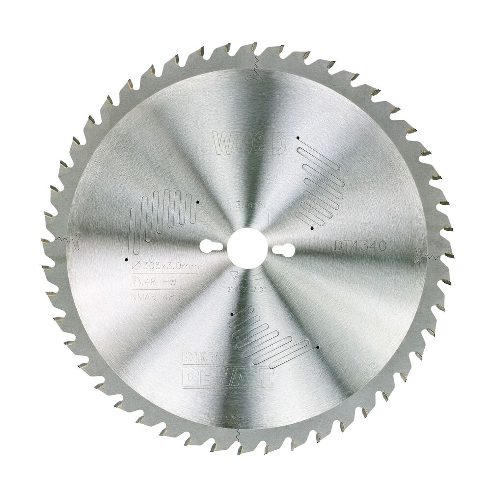 Saeketas DeWalt 305 mm x 30 mm, 48T.