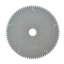 Pjov. diskas medienai DeWalt 216mmx30mm 80T