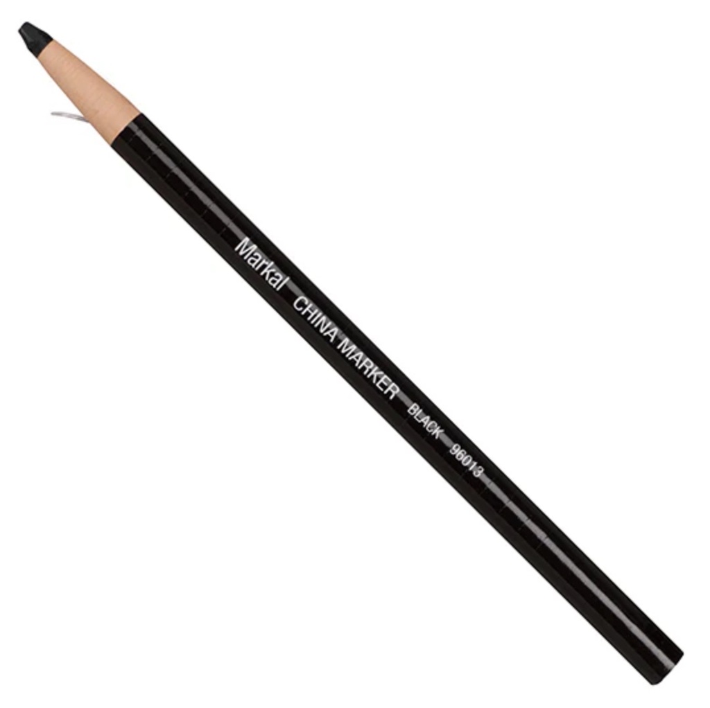 Marker for porcelain, black
