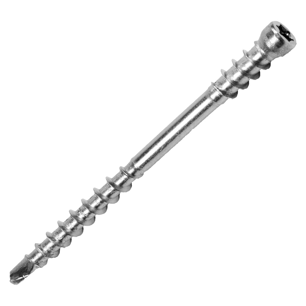 Decking screws 4.2x60 A4, 200 pcs.
