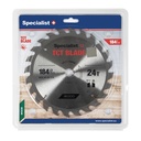 SPECIALIST+ saeketas, 184x24Tx16 mm