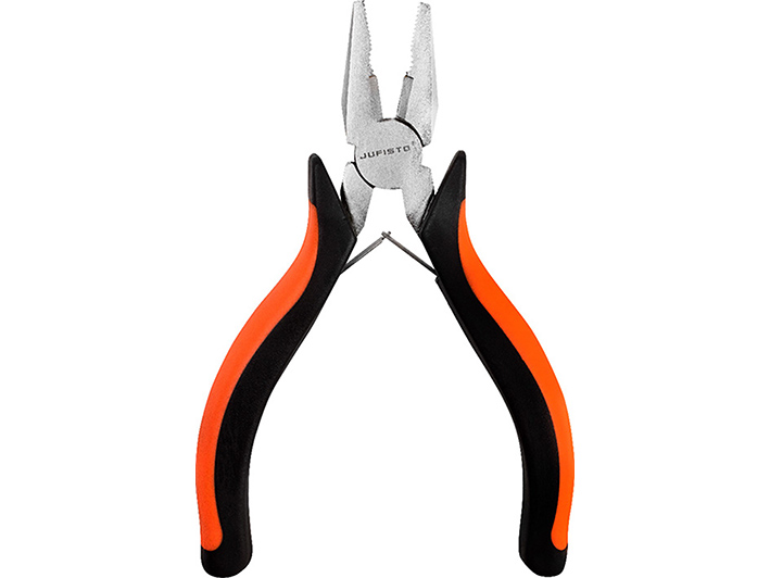 Straight long pliers, 115 mm
