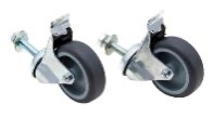 Casters for Qbrick ONE and PRO platform