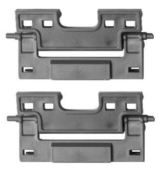 Double connecting element for Qbrick ONE, PRO organizers