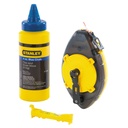 STANLEY chalk line reel kit, 30 m