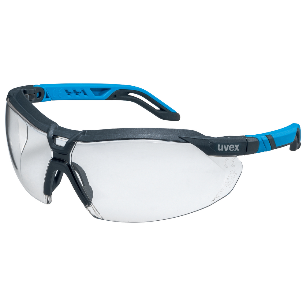 Safety spectacles with flexible arm UVEX i-5, transparent
