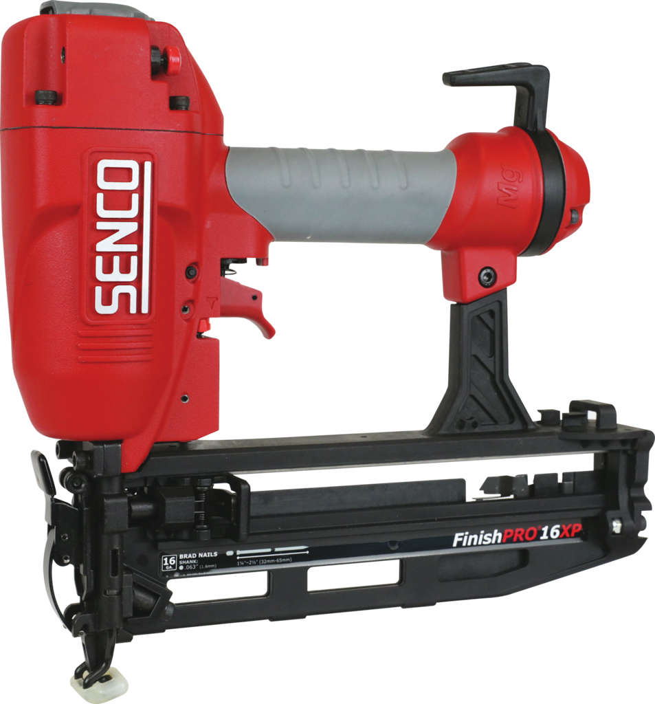 Pneumatinė viniakalė apdailos vinims Senco Finish Pro 16XP (NUOMA)