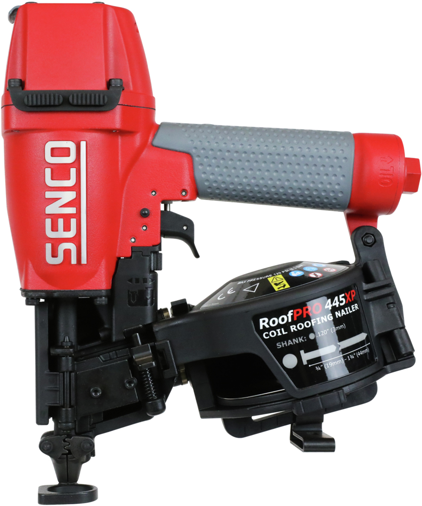 Pneumatinė vinių ritės viniakalė Senco RoofPro445XP (NUOMA)