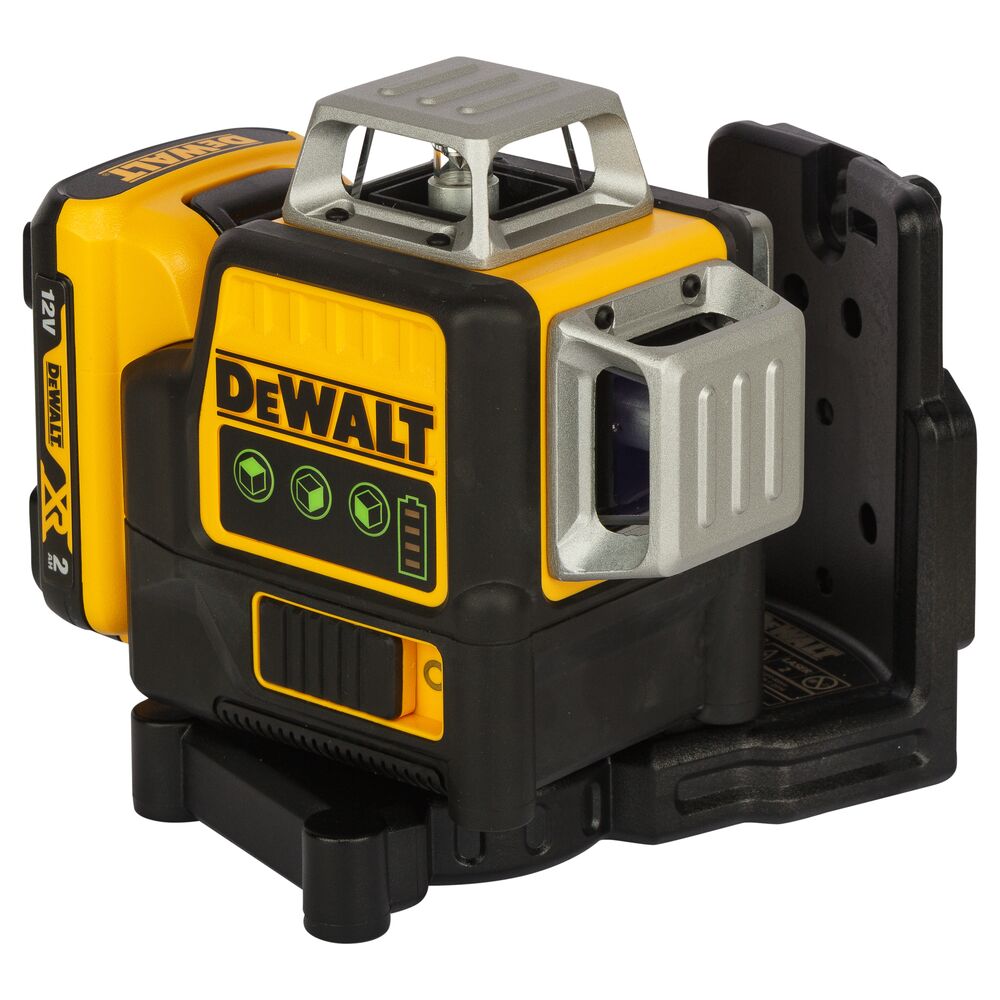 Lasernivelliir DeWalt DCE089D1G, roheline
