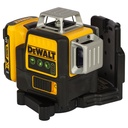 DeWALT DCE089D1G linijinis lazeris, 3D, žalias