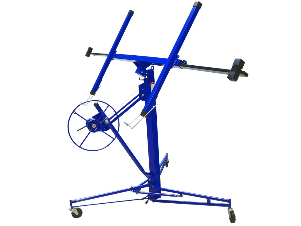 Gipso kartono plokščių keltuvas