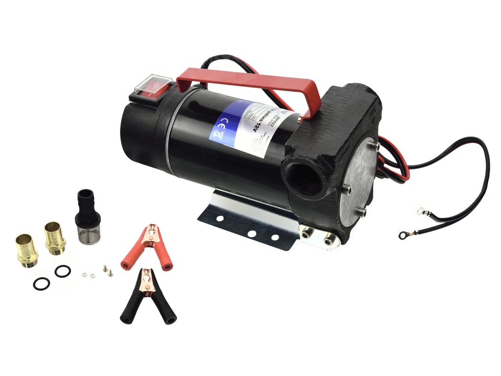 Diesel transfer pump, 12V