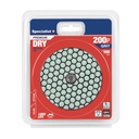 SPECIALIST+ diamond polishing pad, universal, 100 mm, 200P
