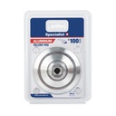 Lipnus šlifavimo padas Ø100 mm, aliuminis, SPECIALIST+