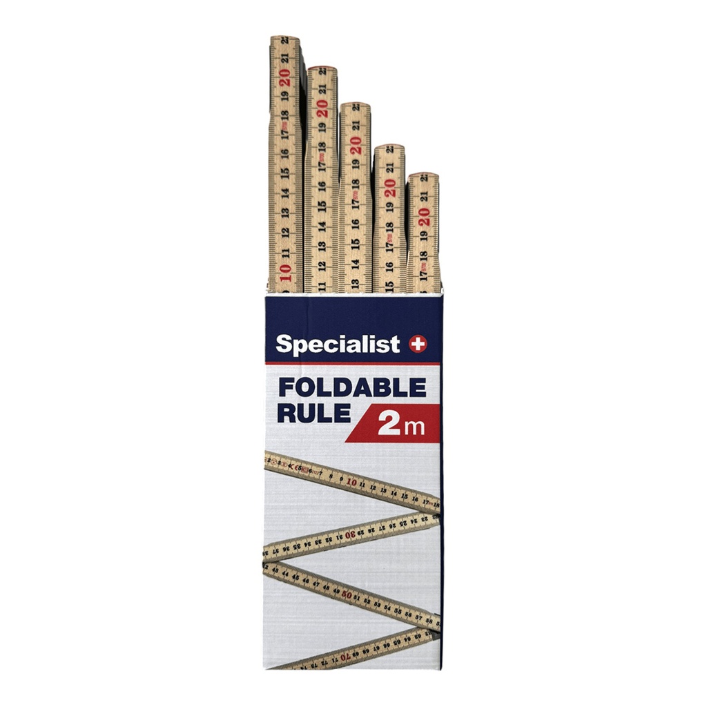 SPECIALIST+ dėžutė - stendas MEDINIUI sulankstomam metrui