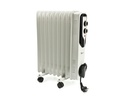Eļļas radiators 1500W