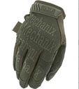 Gloves Mechanix The Original® Olive Drab size M. Velcro, synthetic leather, TrekDry®