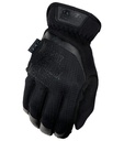 Gloves Mechanix FastFit® black, size M. Ruched cuff, 0.6 mm artificial leather, TrekDry®, touchscreen technology