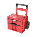 QBRICK PRO ratastega tööriistakäru 2 sahtliga