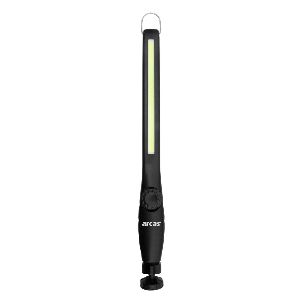 Taskulamp Accu Slimlight, 8W, 18650 Li-ion, laetav USB-C, CAMELION