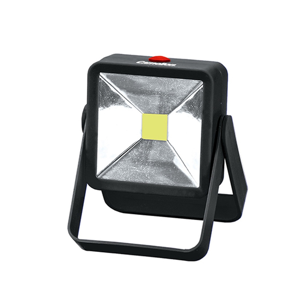 Flashlight COB LED, 3W, 200lm, 4xAAA, CAMELION