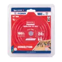 Seaketas 160x24Tx20mm, Demolition PREMIUM, SPECIALIST+ 