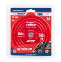Cutting disc 160x52Tx20mm, Aluminium PREMIUM, SPECIALIST+