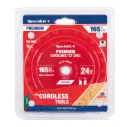 Griešanas disks 165x24Tx20mm, Cordless PREMIUM, SPECIALIST+