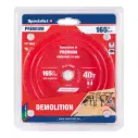 Pjovimo diskas 165x40Tx20mm, Demolition PREMIUM, SPECIALIST+