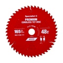 SPECIALIST+ cutting disc Cordless 165x48Tx20mm