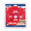 Saeketas 190x24Tx30mm, Demolition PREMIUM, SPECIALIST+
