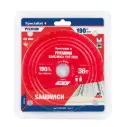 Griešanas disks 190x36Tx30mm, Sandwich PREMIUM, SPECIALIST+