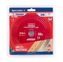 Griešanas disks 216x84Tx30mm, Multimaterial PREMIUM, SPECIALIST+ 