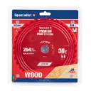 Pjovimo diskas 254x36Tx30mm, Wood PREMIUM, SPECIALIST+ 