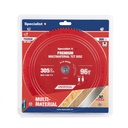 Cutting disc 305x96Tx30mm, Multimaterial PREMIUM, SPECIALIST+