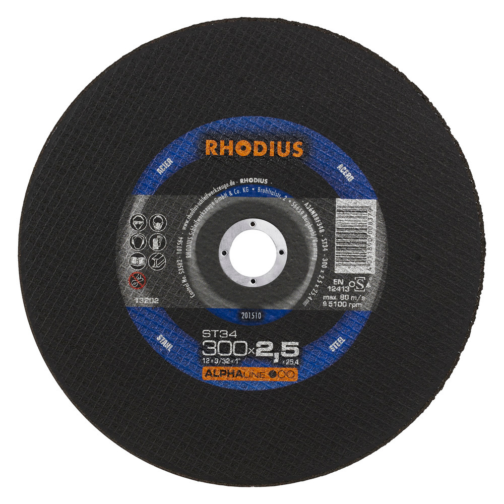 Rhodius metāla griešanas disks ST34 400x3,0x32,0
