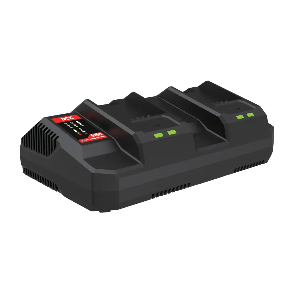 Kahe pesaga laadija 20V, FFCL2040-2, DCK