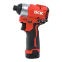 Cordless brushless impact driver 12V, KDPL04-8EK, DCK (2x2,0Ah battery, charger)