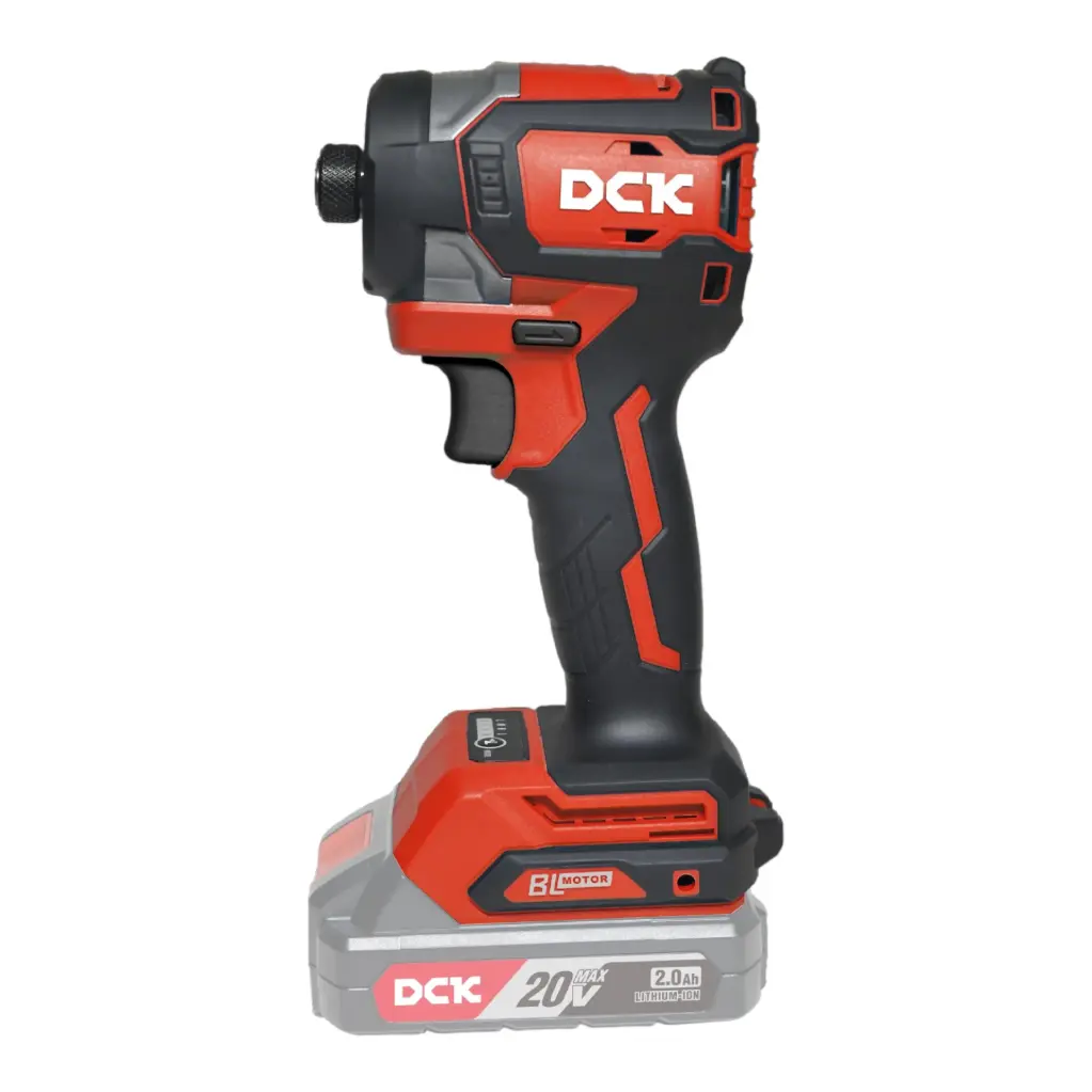Cordless brushless impact driver 20V, KDPL208Z, DCK (without battery and charger)