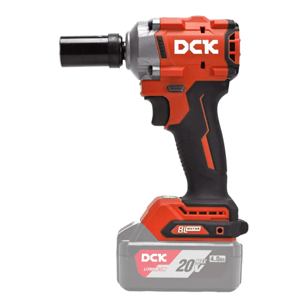 Cordless brushless impact wrench 1/2, 20V, KDPB358Z, DCK (without battery and charger)
