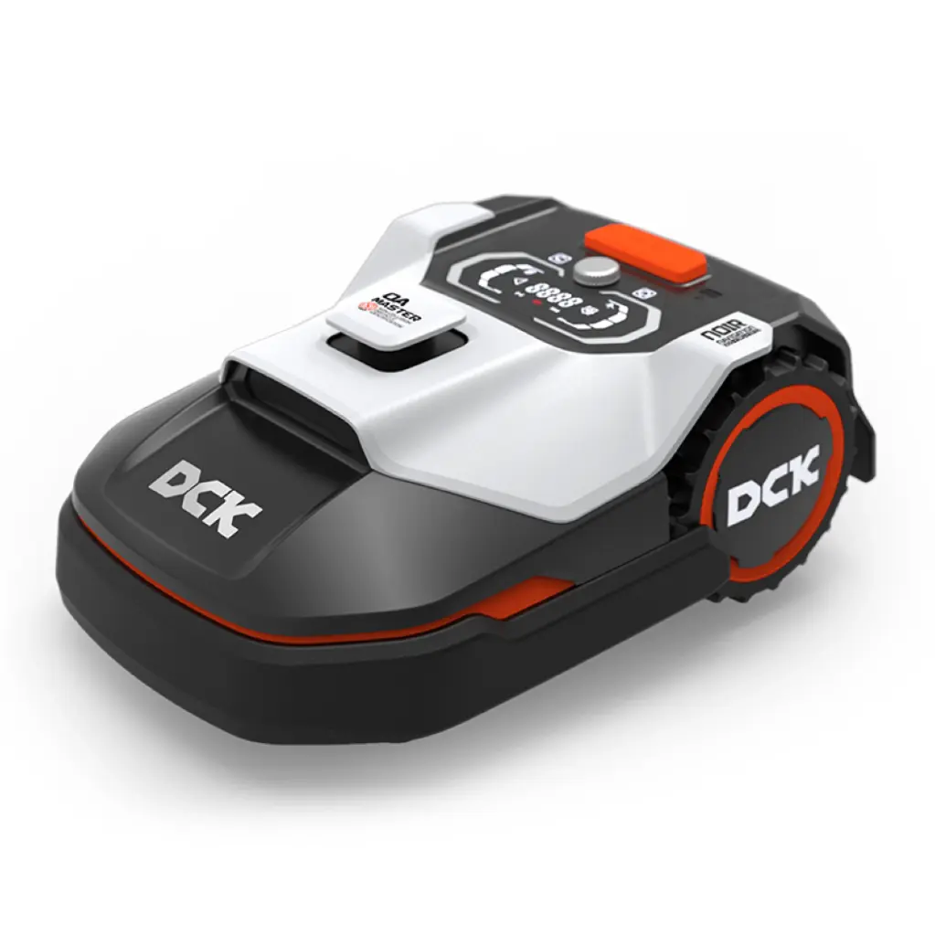 Robotniiduk 1000 m² piirdekaabliga KDRM107, DCK