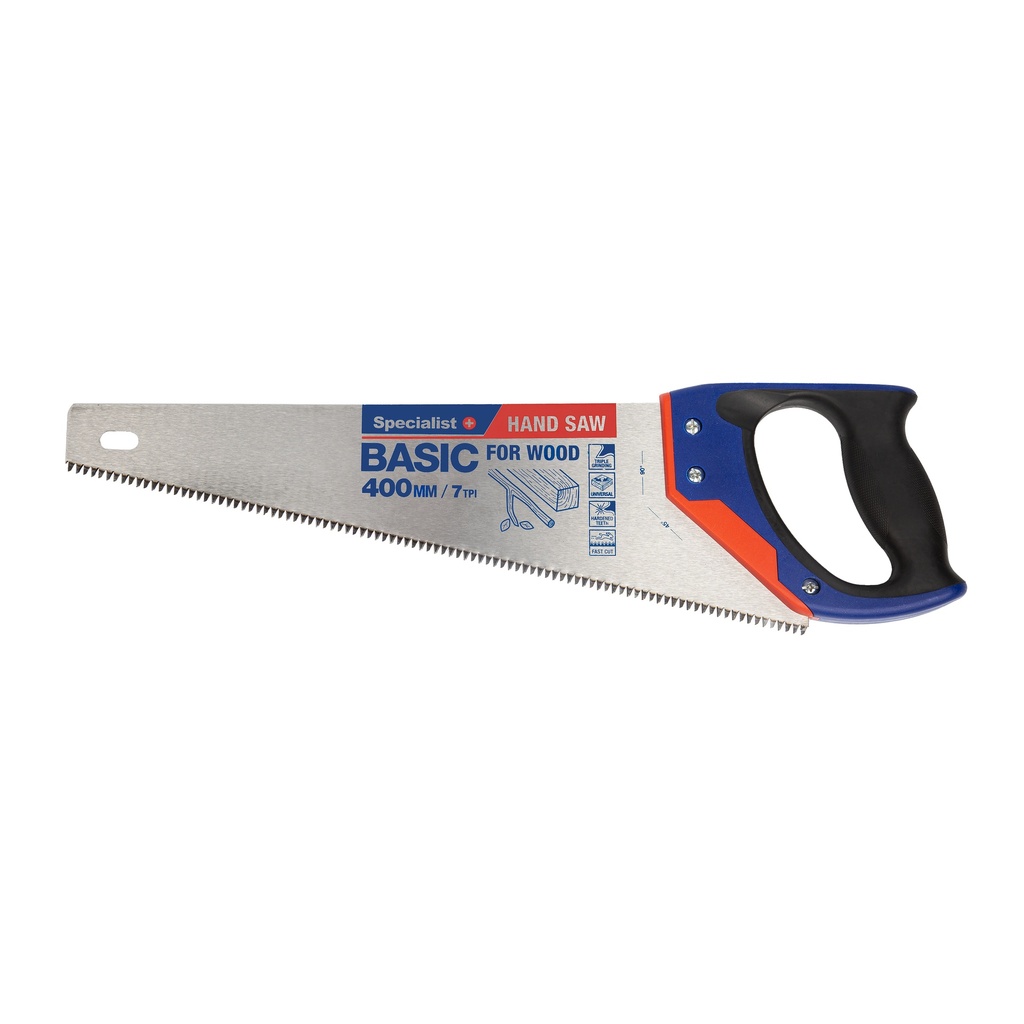 SPECIALIST+ hand saw Basic 400mm, 7TPI