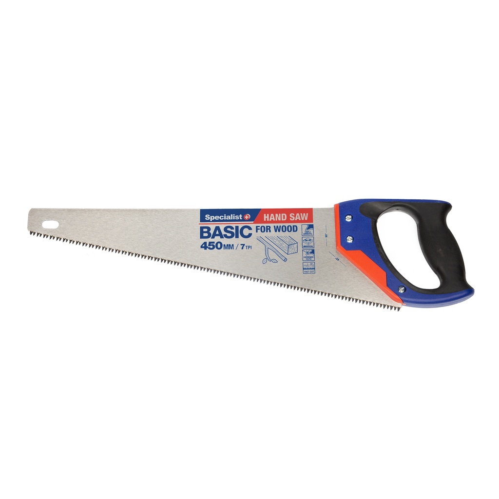 SPECIALIST+ hand saw Basic 450mm, 7TPI