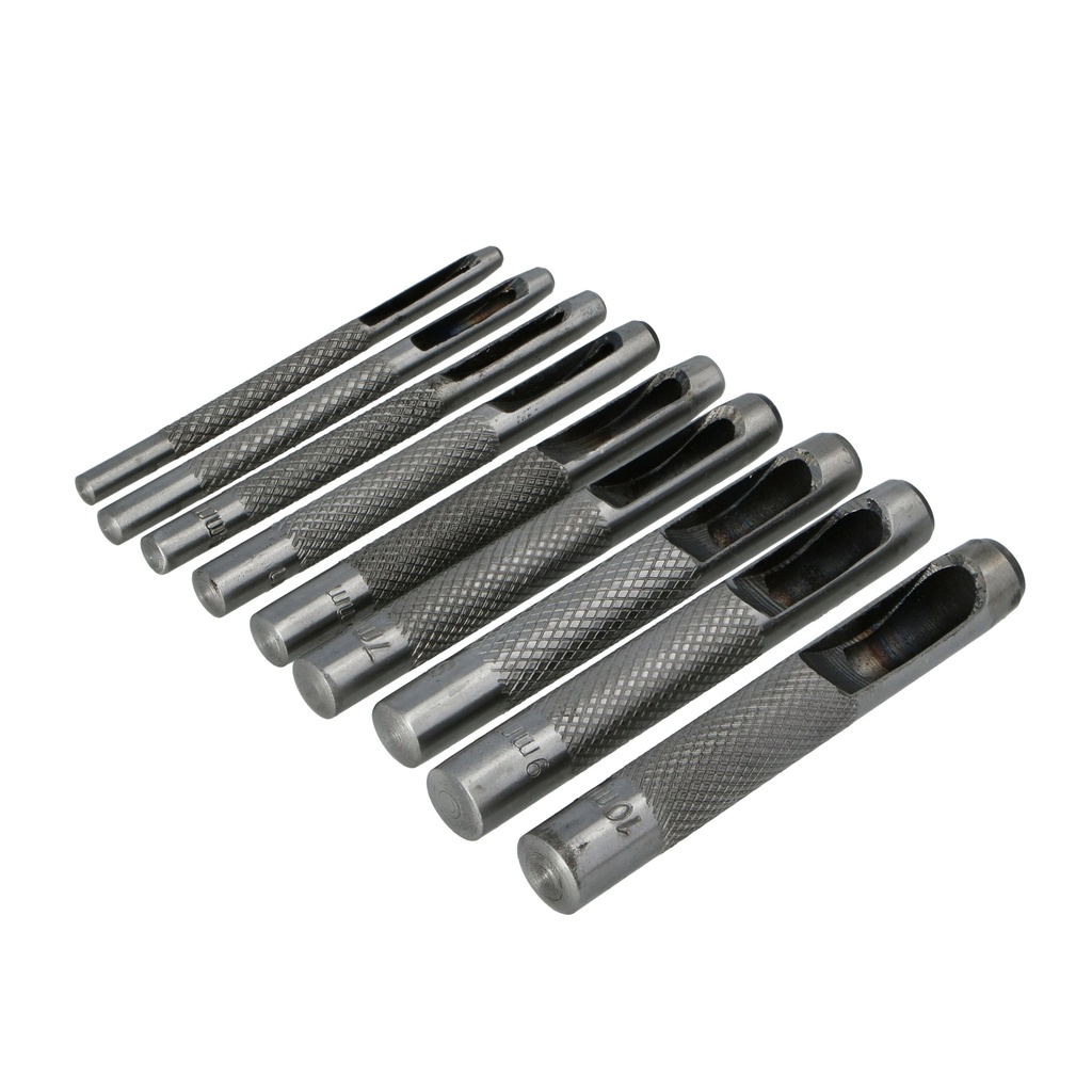 Aukude komplekt, FASTER TOOLS, 9 tk.