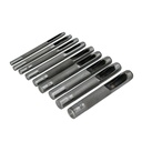 Aukude komplekt, FASTER TOOLS, 9 tk.
